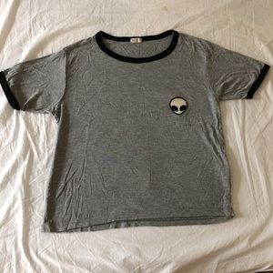 Brandy Melville Alien t shirt